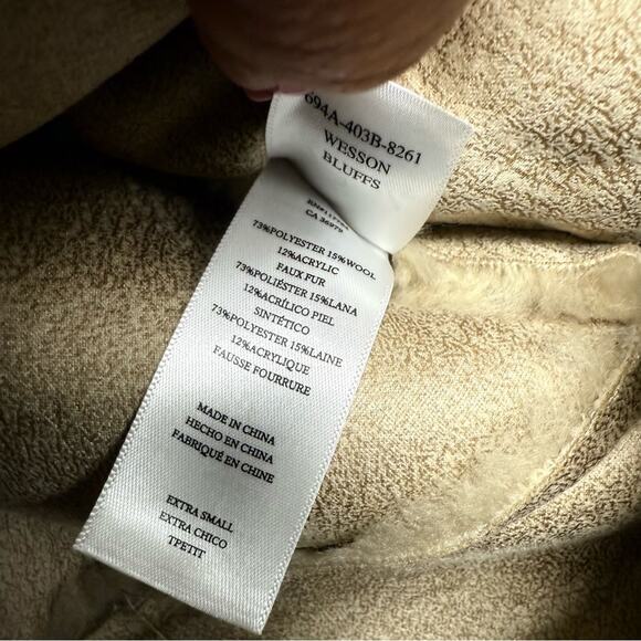 Rails Wesson Faux-Shearling Jacket - Picture 8 of 8